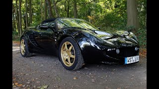 Lotus Elise Type 72 Limited Edition JPS John Player Special Lotus Elise Type 72