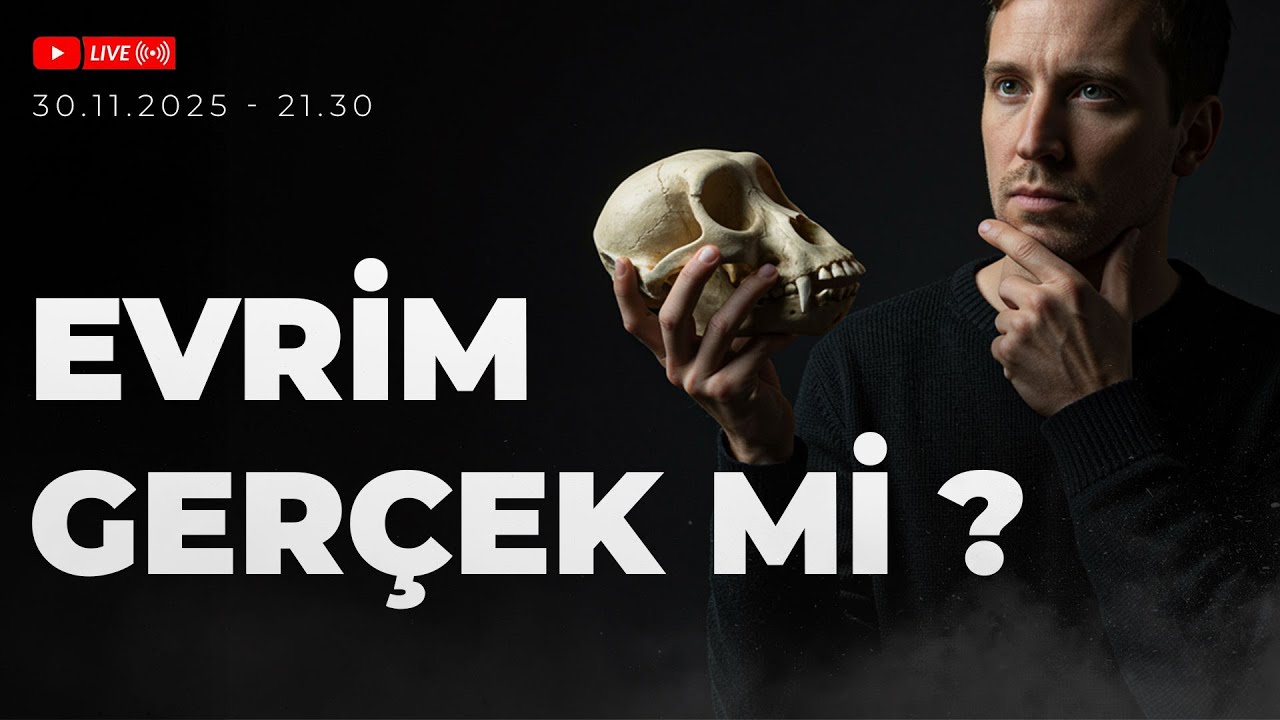 Evrim Teorisine Neden Karşı Çıkılıyor?