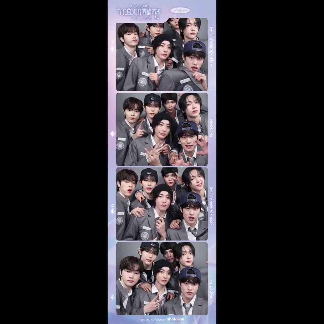 ?2024MBC가요대제전X포토이즘? #라이즈 #RIIZE #GayoDaejejeon2024 #photoism