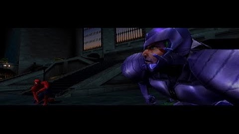 Spider-Man (2002) Playthrough — Scorpion