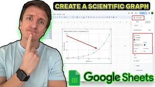 How To Make Scientific Graphs In Google Sheets