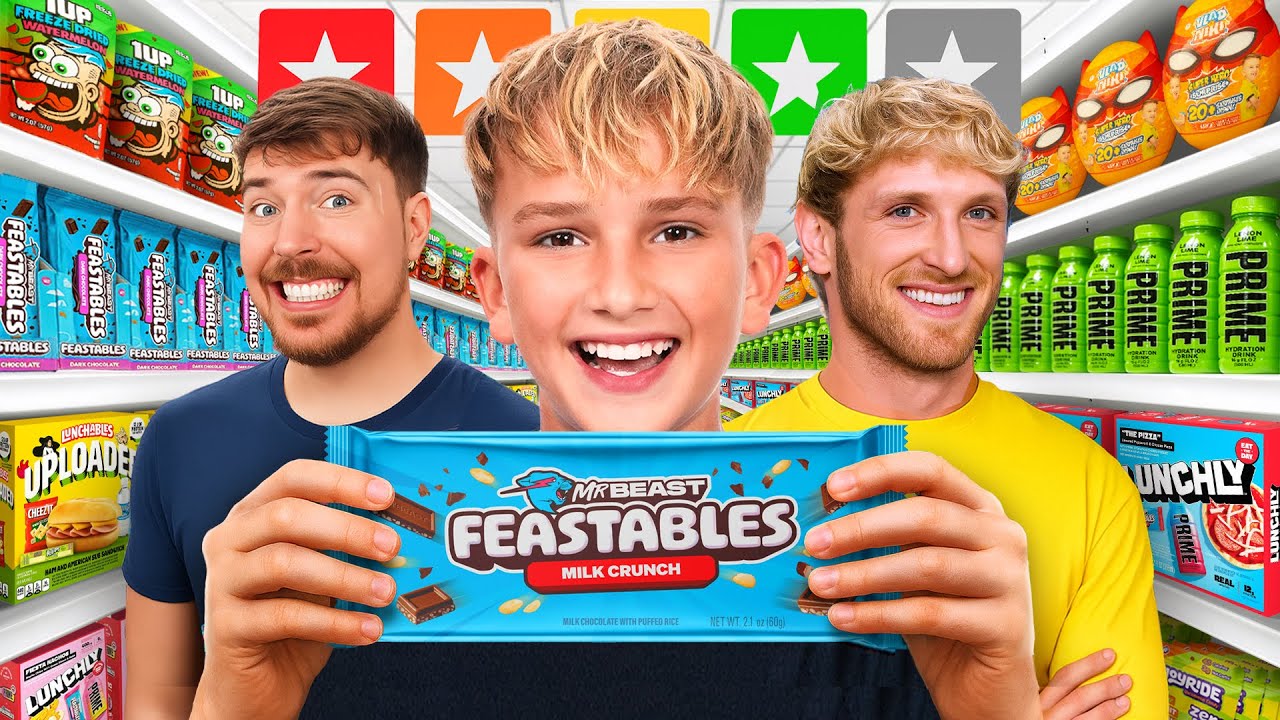 Я протестировал ТОПОВЫЕ ПРОДУКТЫ YOUTUBER!