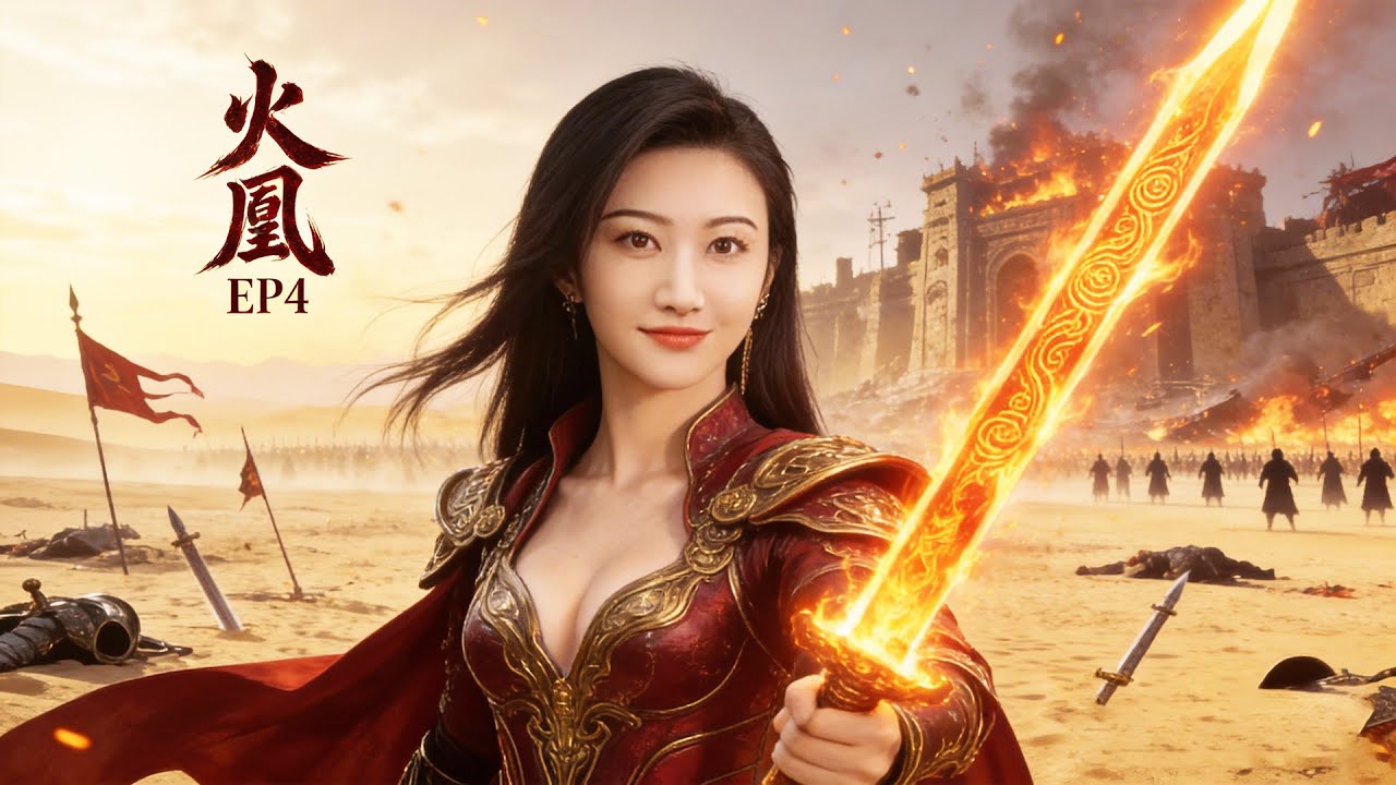 [中國古裝劇] 🌸火凰EP4丨落魄少女覺醒火王之力，血洗仇敵無人能擋🌸Full Movie Version