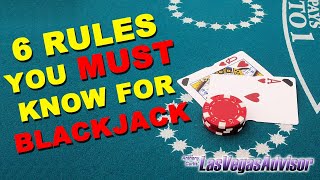 IN THE WILD - LEARN 6 RULES YOU MUST KNOW FOR VIDEO BLACKJACK - ABBREVIATED BASIC STRATEGY screenshot 4