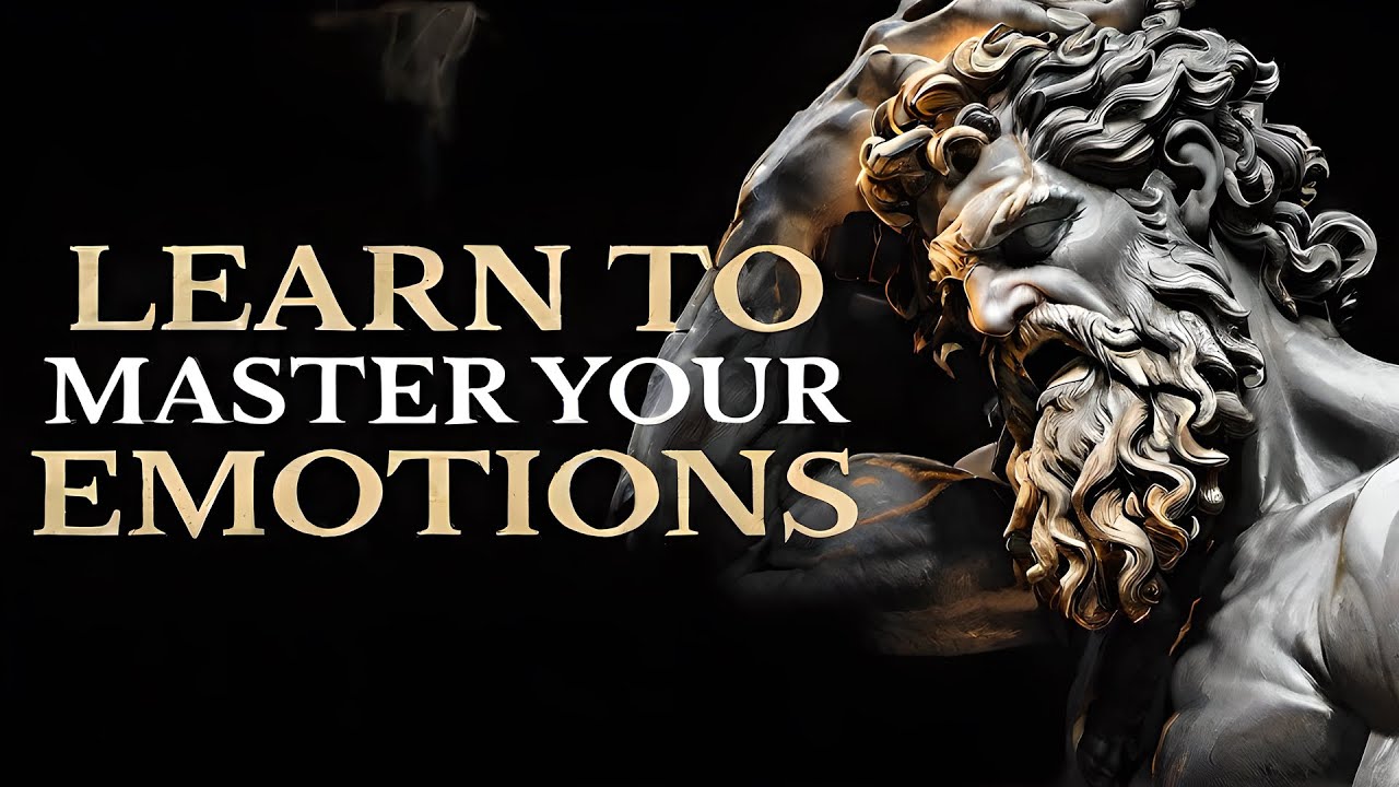 CONTROL YOUR EMOTIONS WITH 12 STOIC LESSONS (STOIC SECRETS)