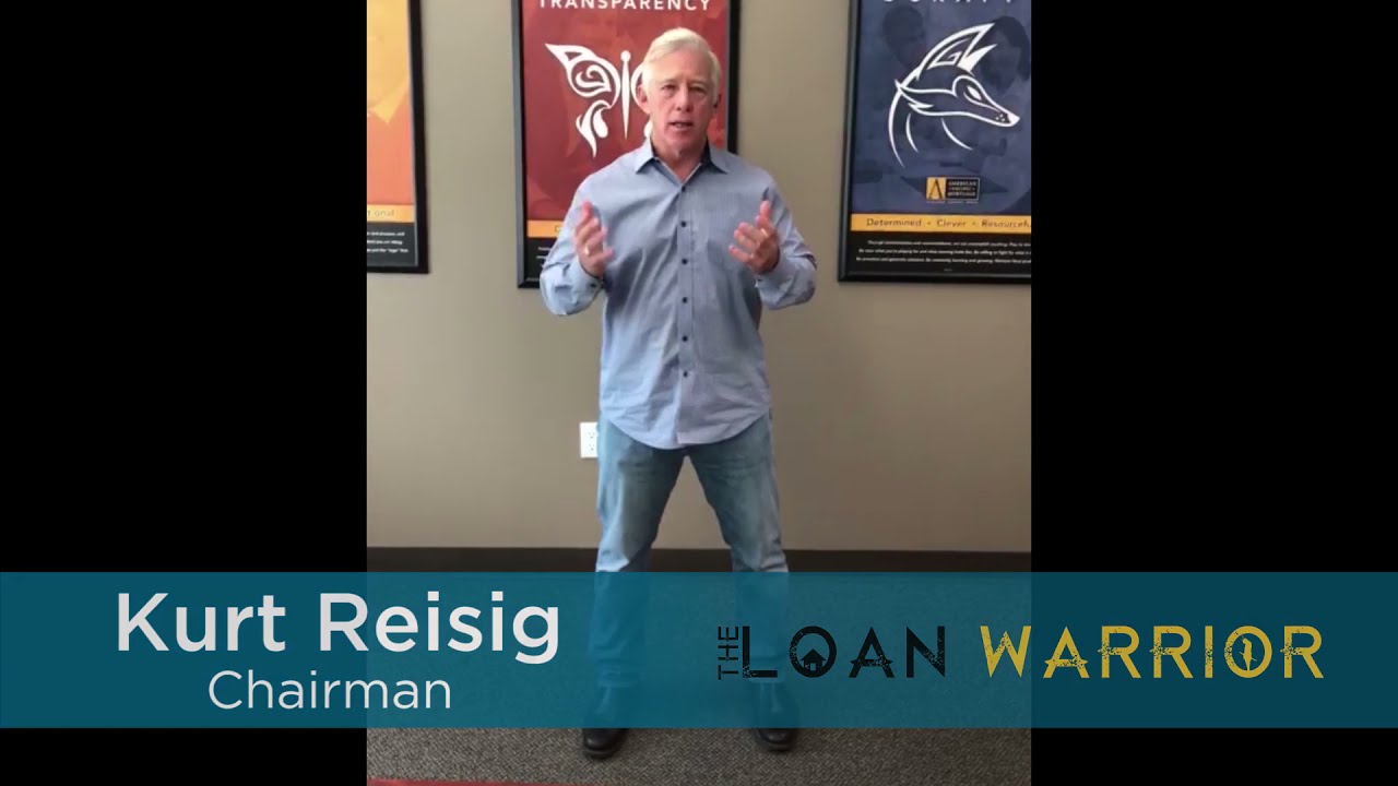 Wrapping Up 2020 with Kurt Reisig, Loan Warrior