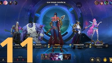 League of Legends: Wild Rift Rank - Gameplay Walkthrough Part 11 - Tutorial Android | Familycrab Hub