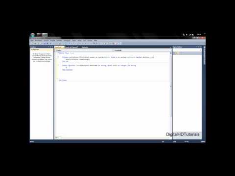 [VB.NET] Tutorial: Zeilengenau Textdokumente auslesen.