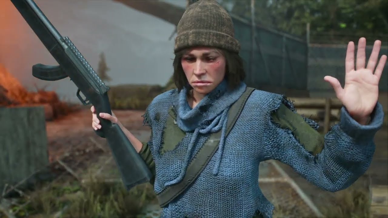 DAYS GONE - No starving patriots - Ambush Camp (Stealth)