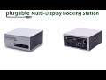 Multi-Display Docking Station with 4K Support Preview