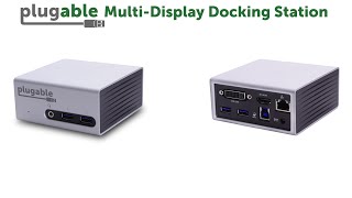 Multi-Display Docking Station with 4K Support Preview