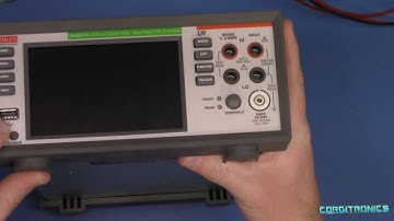 Special mailbag - Keithley DAQ6510