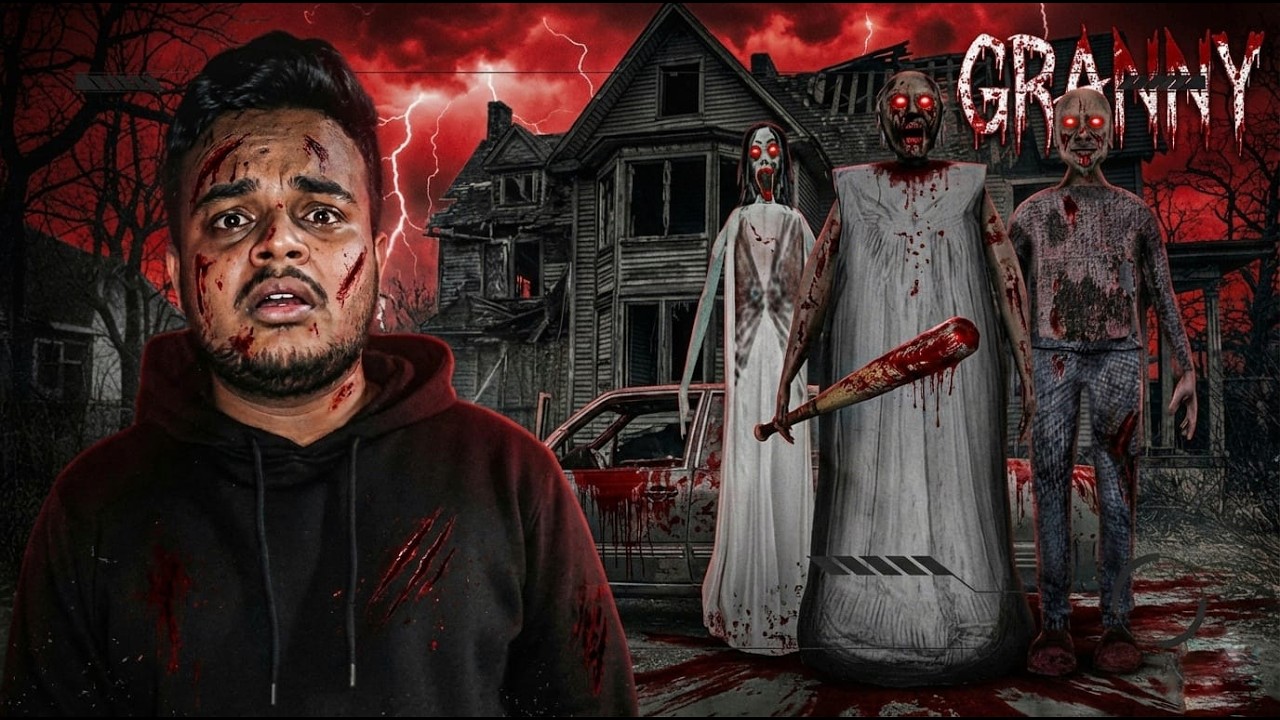 GRANNY 3 HARD MODE  GAMEPLAY | HORROR ESCAPE GAMEPLAY | EPISODE 69 | SHORT BRO