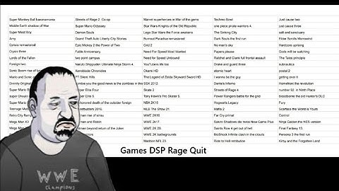 DSP Blames The Dents For Wage Quitting Mortal Kombat Beta.  Plans To Go Back To StreetFighter