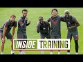 Inside Training: Attacking drills and finishing challenge ahead of the new season