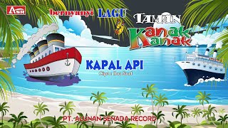 TAMAN KANAK KANAK - KAPAL API ( Official Video Musik ) HD