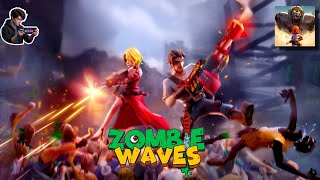 Zombie Waves First Gameplay Walkthrough | Android / iOS screenshot 4