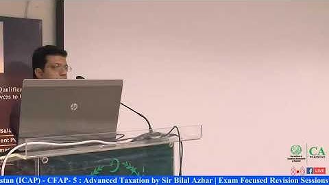 Exam Focused Revision Sessions for CFAP Students