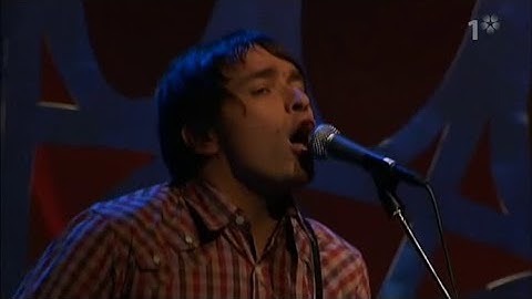 Peter, Bjorn & John - Objects Of My Affection (Live Stina! 2007)