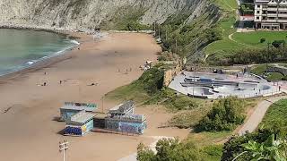 Playa de Arrigunaga en Getxo