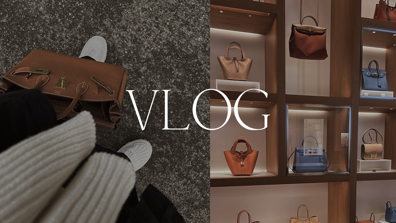 Come Luxury Shopping With Me In Oslo - Hermès, Dior, Louis