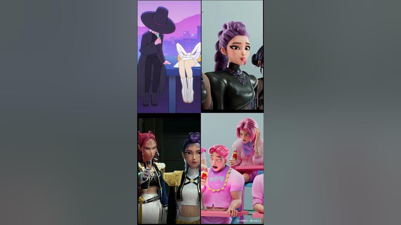 What happens in Kpop Demon Hunters ?!😳 #sodapop #demonhunters #kpopdemonhunters