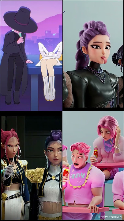 What happens in Kpop Demon Hunters ?!😳 #sodapop #demonhunters #kpopdemonhunters