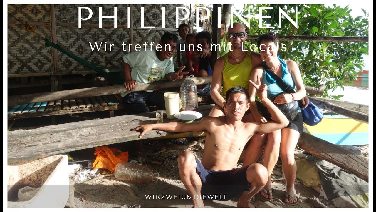 WELTREISE-VLOG#128 Wir treffen uns mit Locals auf Panglao