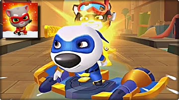 Talking Tom Hero Dash - Top Levels Gameplay Walkthrough Android/iOS Ep 10