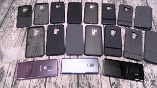 Samsung Galaxy S9 / S9 Plus Incipio Case Lineup And Tempered Glass Screen Protector