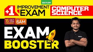 Plus One Improvement Exam Computer Science | Exam Booster | Xylem Plus Two