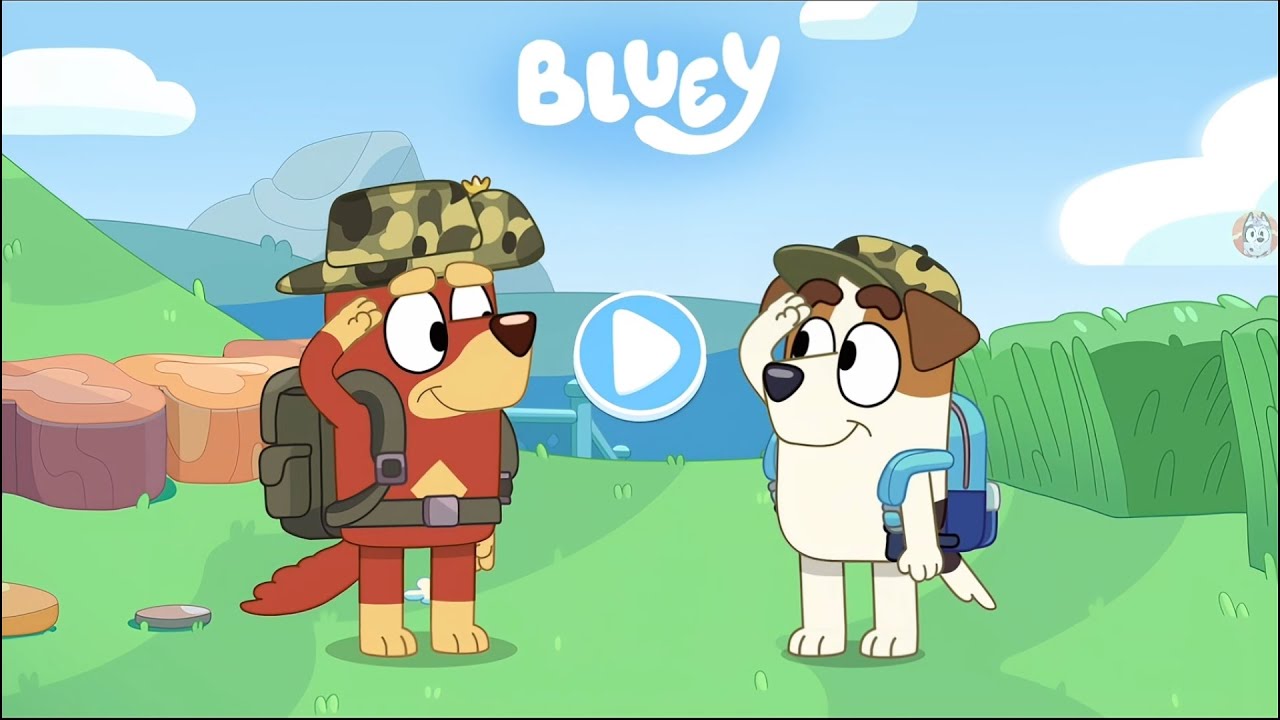 Bluey: Let's Play | School Yard