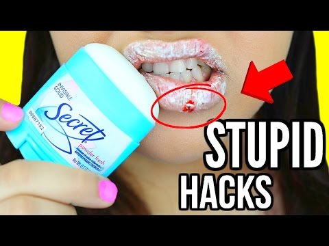 STUPID Life Hacks That Actually WORK!