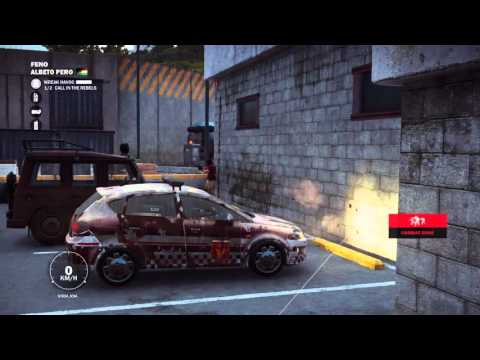 Just Cause 3 Police Car Spawn Location