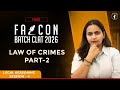 CLAT Legal Reasoning 2026 | Law of crimes Part 2 | Free CLAT Coaching by NLTI