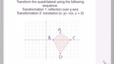 Station Sequence of Transformations