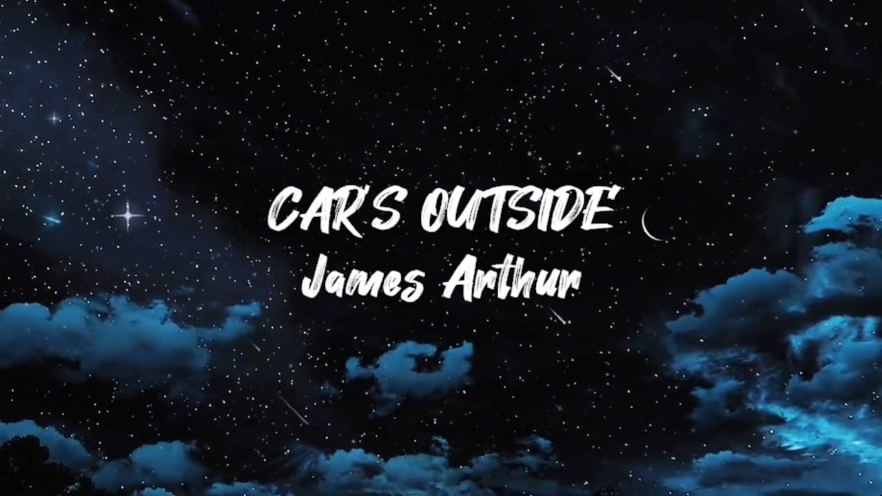 Car's Outside James Arthur (lyrics + 8D audio + speed up) use 🎧
