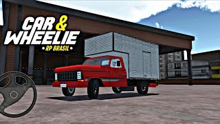 Car wheelie RP Brasil: Caminhão antigo na frota #gameplay #caminhão
