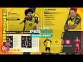 SPFootball Life | PES 2021 [PC] - Borussia Dortmund 25/26 Next-Gen Menu
