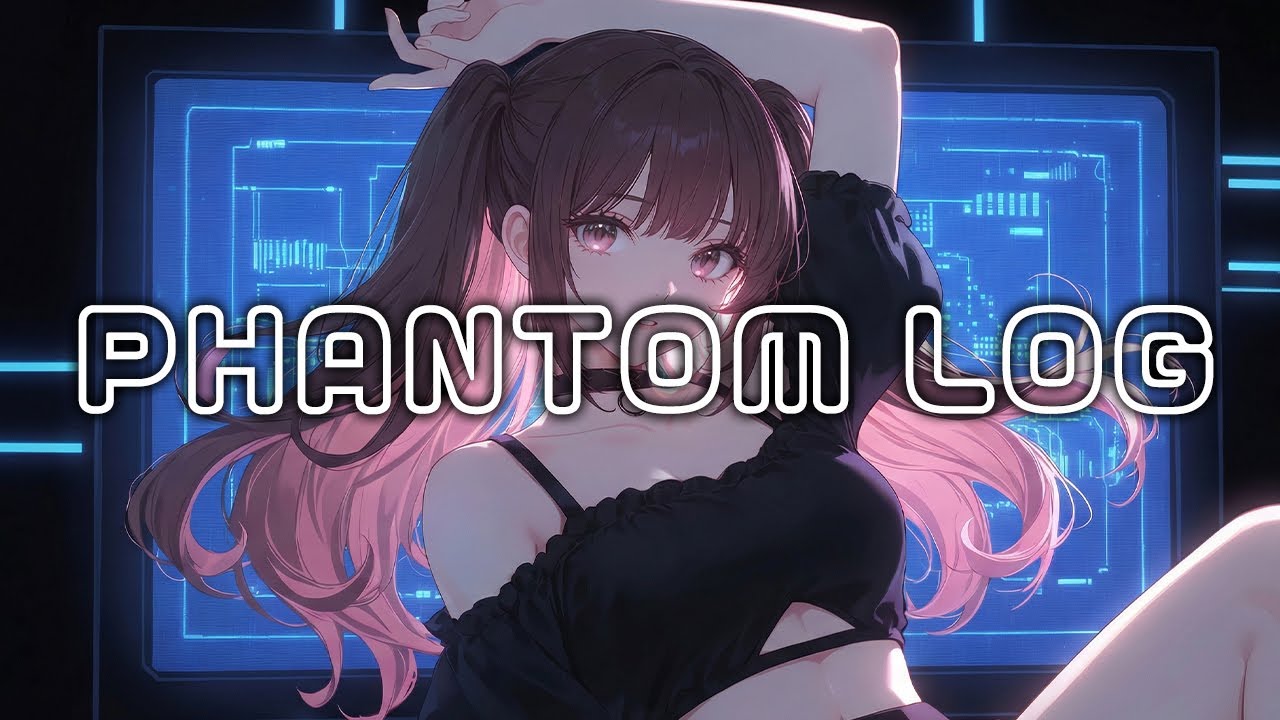 【新曲】Phantom Log / Ru*d feat. SUNO AI v5【オリジナルMV】切ないエレクトロポップ