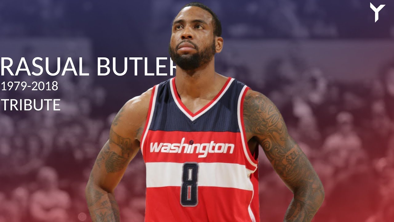 Rasual Butler Tribute 1979-2018 R.I.P