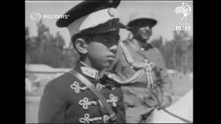 Italians Bomb Dessie, Ethiopia 1935