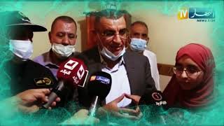 شاهد فرحة المتفوقين الثلاثة وطنيا (اقتدوا بهم) هذا تحفيز للمقبلين على الشهادة 2022 bac