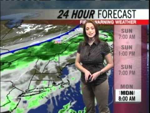 Meteorologist Mallory Brooke's Forecast - YouTube.