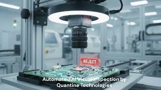 Automate Factory Quality Control with AI Visual Inspection | Quantine
