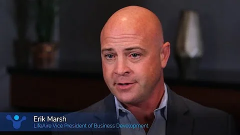 Erik Marsh, LifeAire | Testimonial for LifeAire