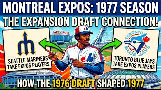OOTP 27 Draft to Glory - 1977 Season - MLB Expands to Seattle and Toronto. Who did the Expos lose?