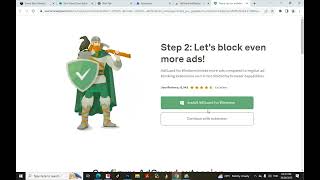 How to block  YouTube ads and  website ads. screenshot 5