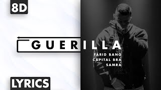 8D AUDIO | Farid Bang x Capital Bra x Samra - Guerilla (Lyrics)