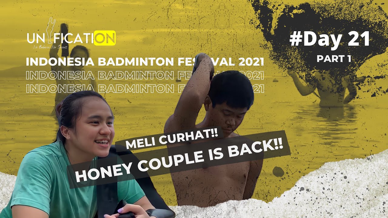 INDONESIAN BADMINTON FESTIVAL DAY 21